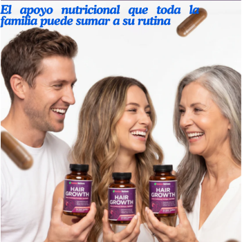CapilFort - Cabello más fuerte desde adentro