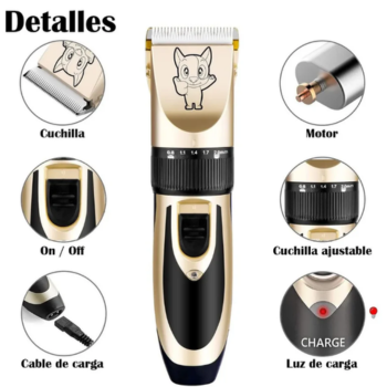 PetCut Pro - Corta el pelo sin asustar a tu mascota