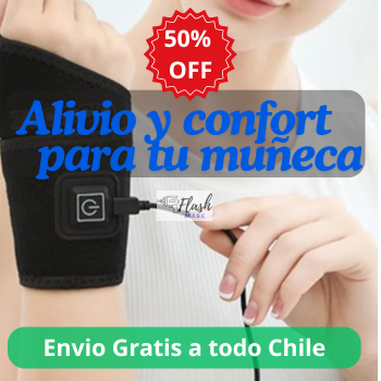 HeatCarpo - Alivia el dolor de muñeca con calor real