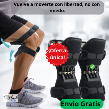 KneeFlex Pro - Camina y Sube Escaleras Sin Molestias