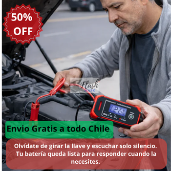 AutoVolt 12/24 - Batería Lista Antes de Salir