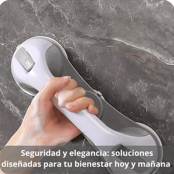 BarraSegura - Estabilidad instantánea al bañarte