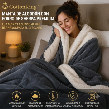 CottonKing - Comodidad para las 4 estaciones