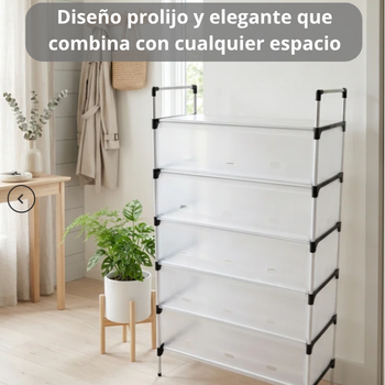 OrdenaMax - Guarda Más Zapatos en Menos Espacio