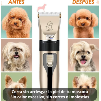 PetCut Pro - Corta el pelo sin asustar a tu mascota
