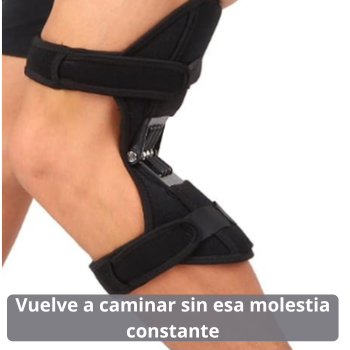 KneeFlex Pro - Camina y Sube Escaleras Sin Molestias