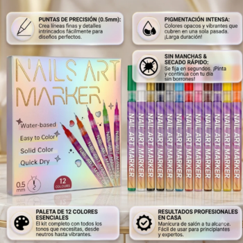 NailStudio Pro - Resultados de salón desde tu casa