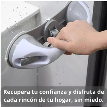 BarraSegura - Estabilidad instantánea al bañarte