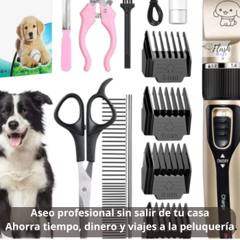 PetCut Pro - Corta el pelo sin asustar a tu mascota