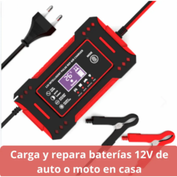 AutoVolt 12/24 - Batería Lista Antes de Salir