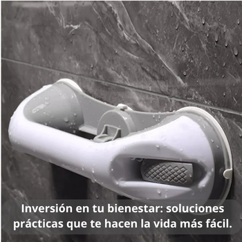 BarraSegura - Estabilidad instantánea al bañarte