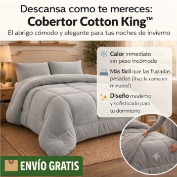 CottonKing - Comodidad para las 4 estaciones