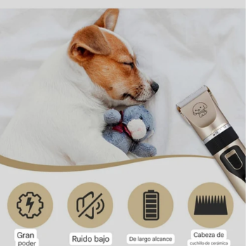 PetCut Pro - Corta el pelo sin asustar a tu mascota