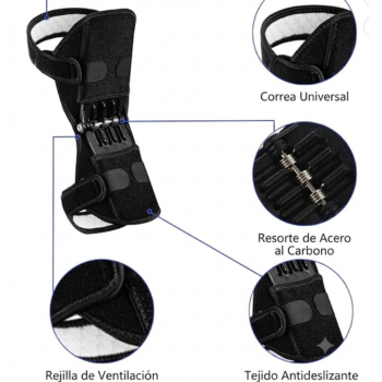 KneeFlex Pro - Camina y Sube Escaleras Sin Molestias