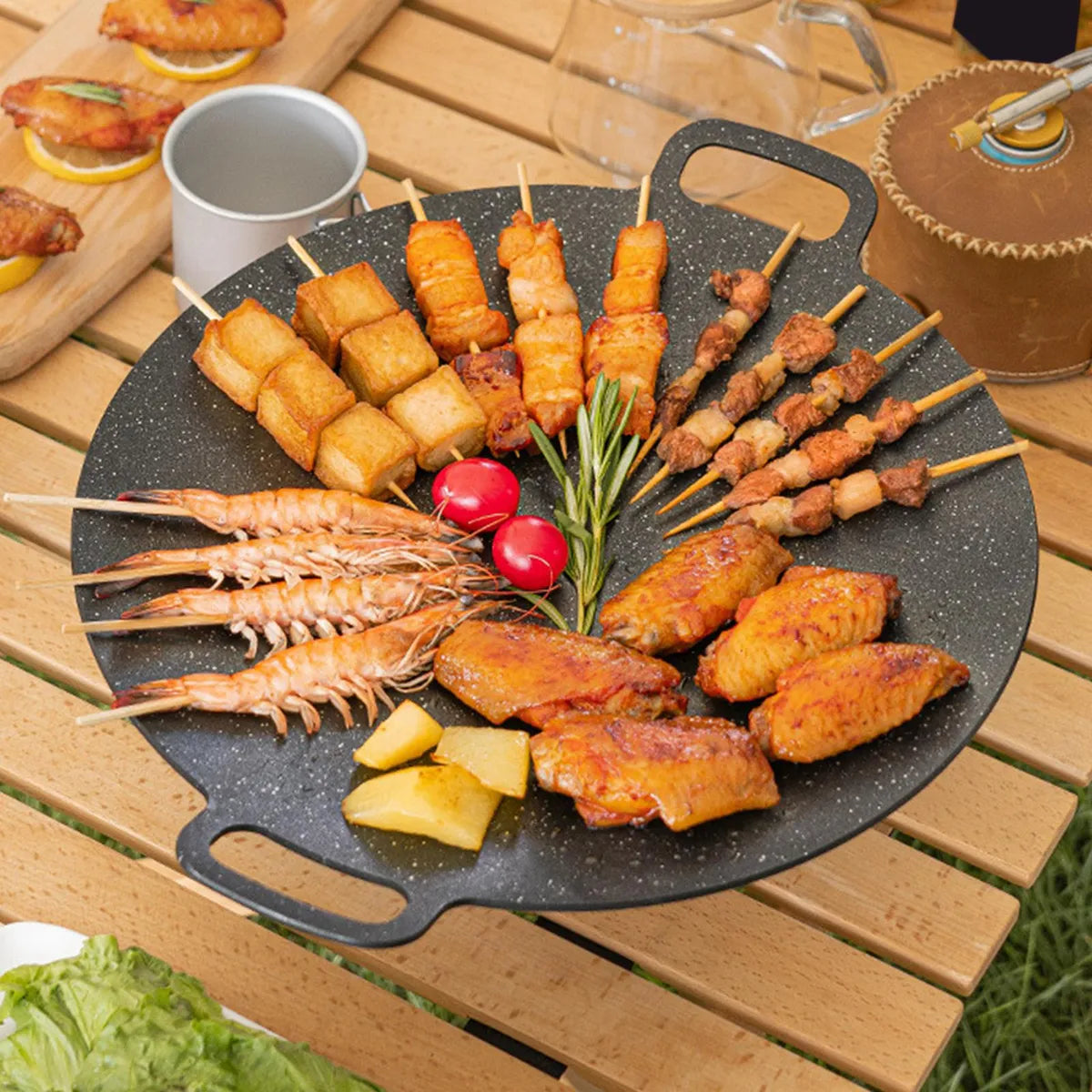 PLANCHA COREANA