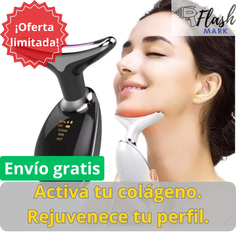 Masajeador facial de cuello