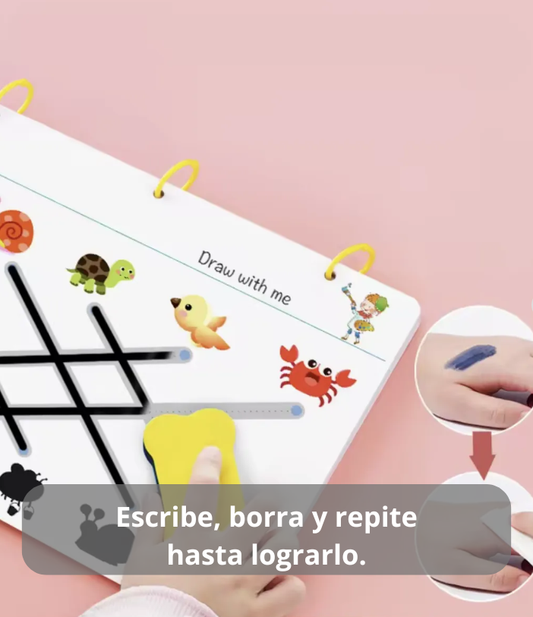 CUADERNO INTERACTIVO MONTESSORI