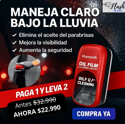 Cepillo De Limpieza Vidrio Empanado Sc