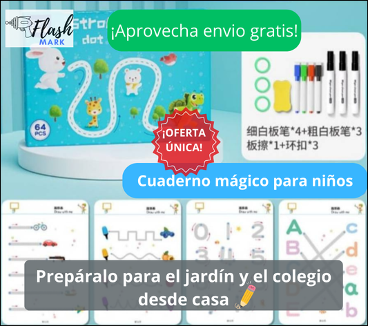 CUADERNO INTERACTIVO MONTESSORI