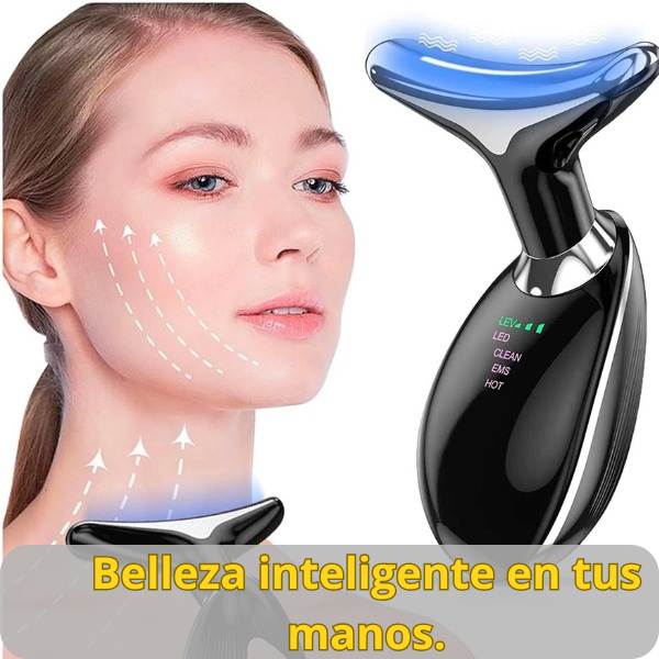 Masajeador facial de cuello