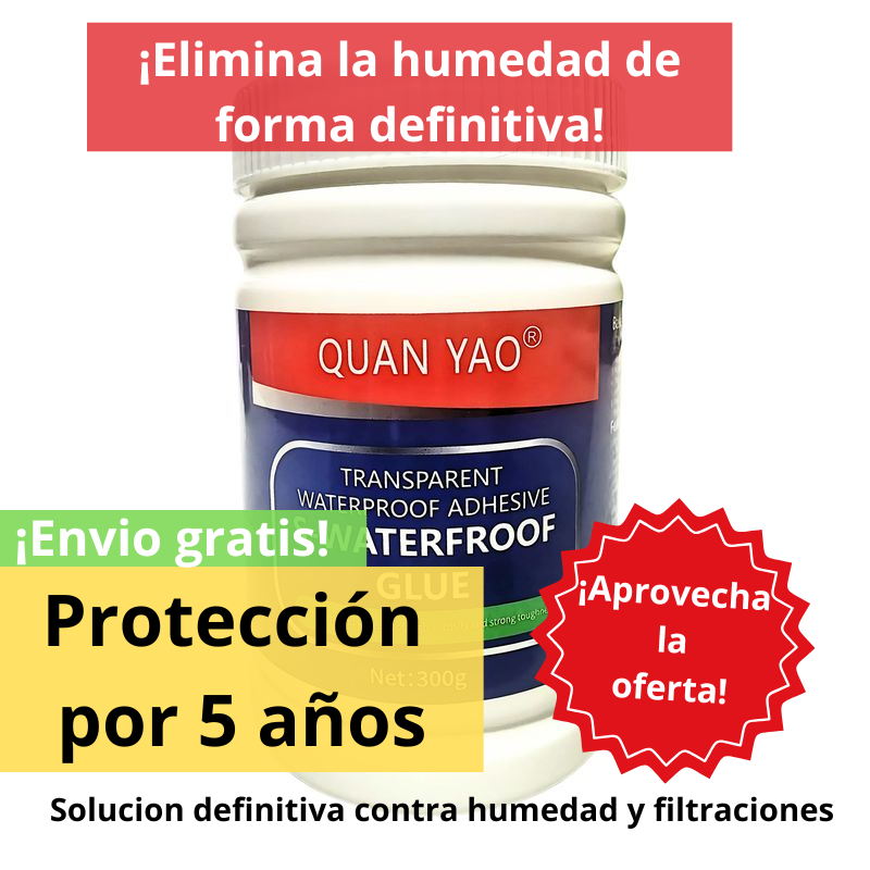 SELLADOR IMPERMEABLE TRANSPARENTE 300g