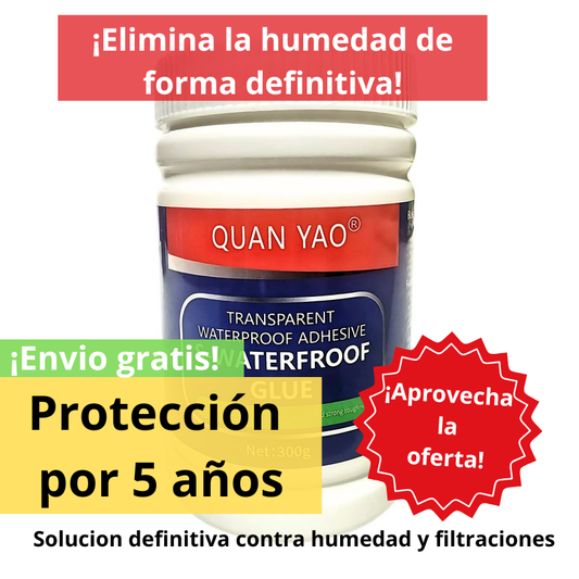 SELLADOR IMPERMEABLE TRANSPARENTE 300g
