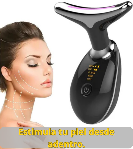Masajeador facial de cuello