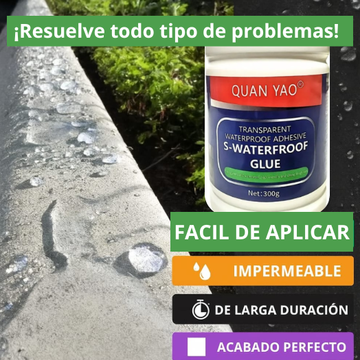 SELLADOR IMPERMEABLE TRANSPARENTE 300g