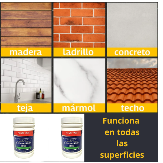 SELLADOR IMPERMEABLE TRANSPARENTE 300g