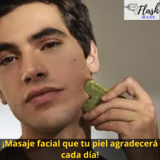 Gua sha + rodillo facial de regalo