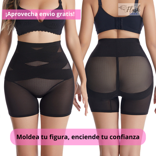 Faja Cruzada Body Moldeador De Mujer