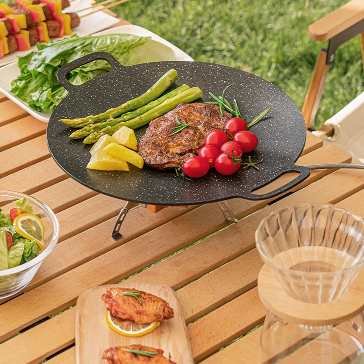 PLANCHA COREANA