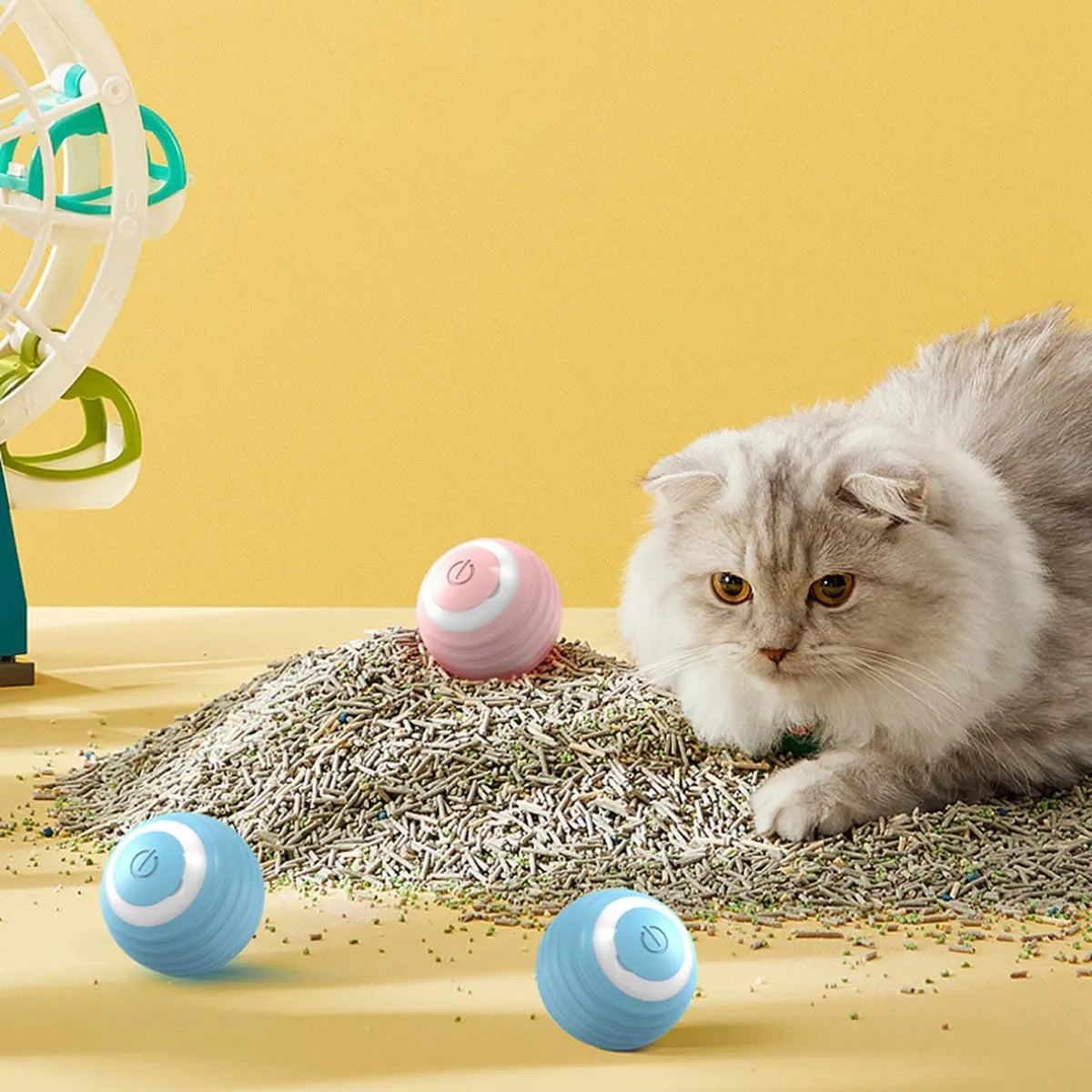 SmartBall® Juguete Para Gato