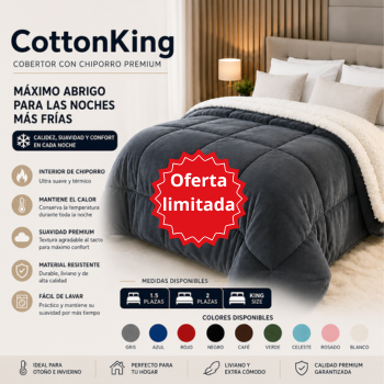 CottonKing - Comodidad para las 4 estaciones