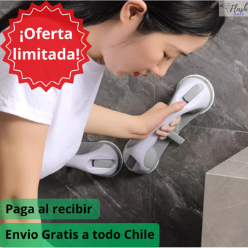 BarraSegura - Estabilidad instantánea al bañarte